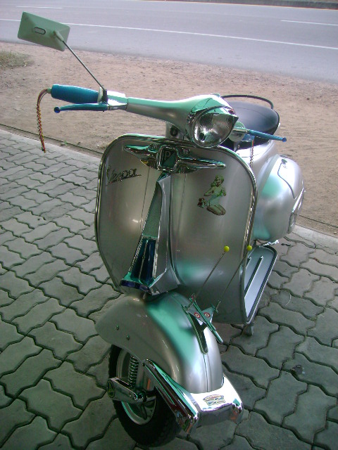 ใน ES มีใครใช้ scooter vespa & Lambretta บ้าง