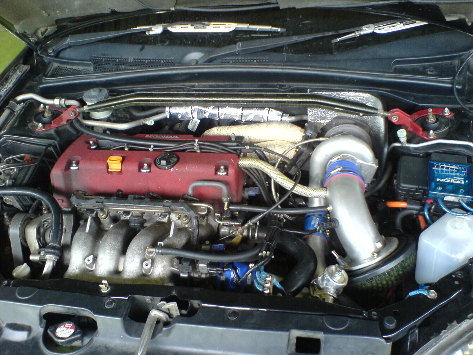 ถ้าถอด แคตฯ ออก OXYGEN SENSOR ตรงแคตฯเราจะเอาไปปักไว้ตรงไหนครับ?