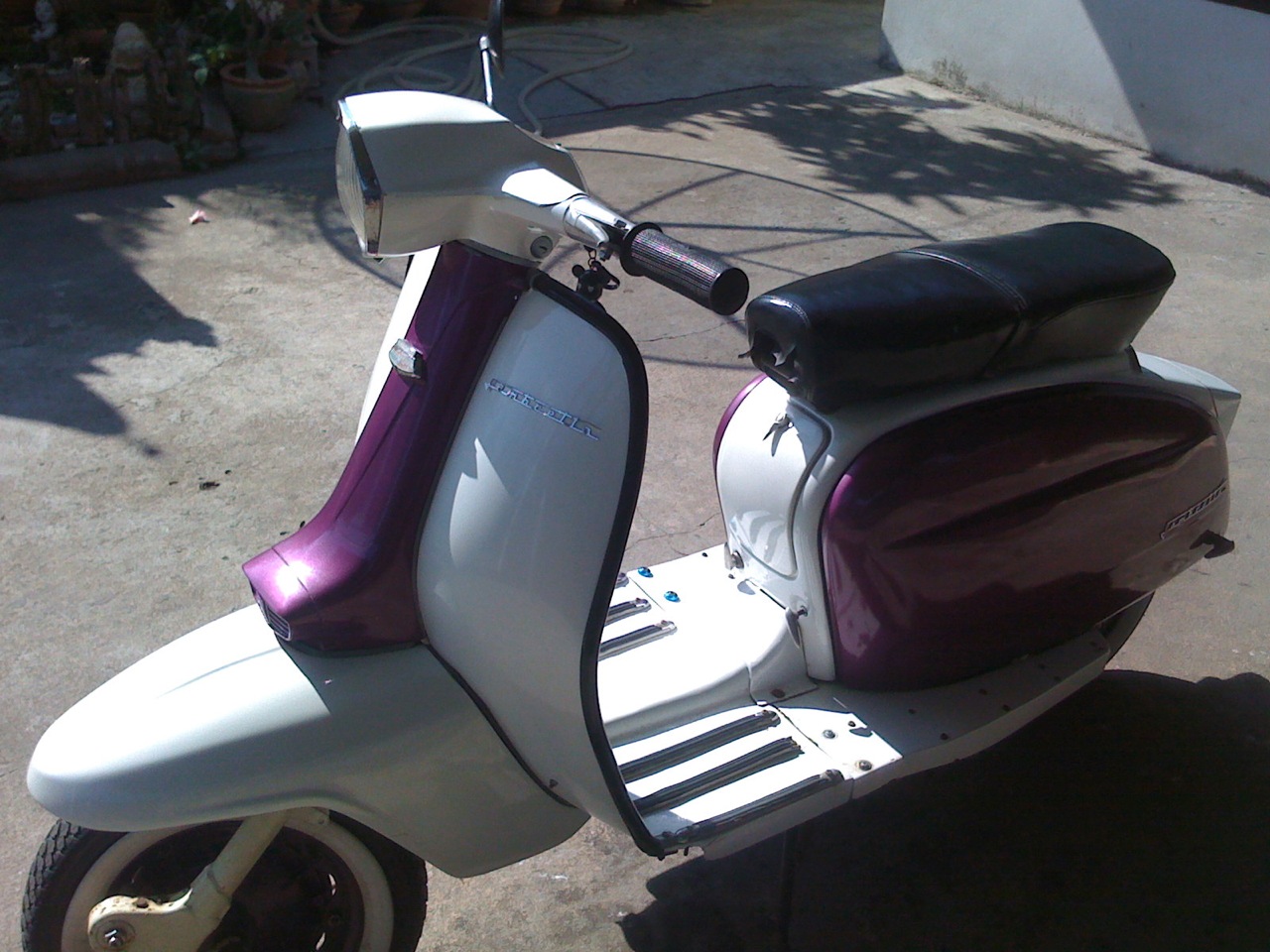 ใน ES มีใครใช้ scooter vespa & Lambretta บ้าง