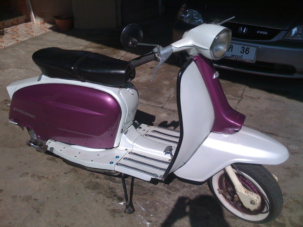 ใน ES มีใครใช้ scooter vespa & Lambretta บ้าง