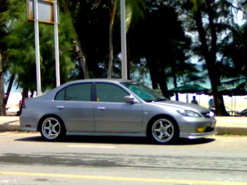 ลิ้นหน้า MUGEN ทำสีเสร็จแล้ว เป็นงัยบ้างอ่ะคับ