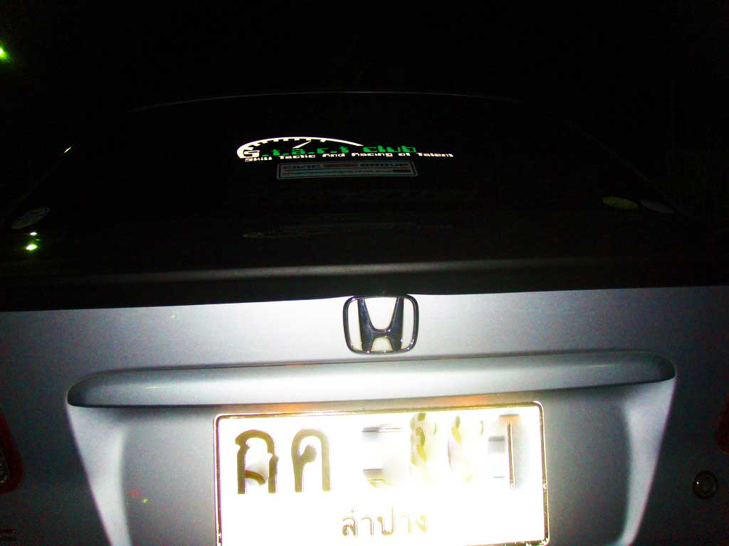 ตูดเป็ดทรง 0 แท้ เจาะฝากระโปรง หรือ 3M