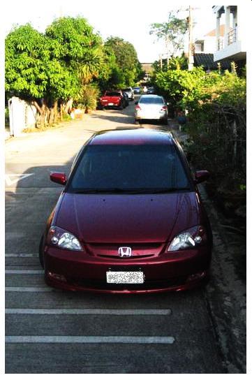 เจอ ES สวยๆ สีแดงทะเบียน 1700 ระยอง