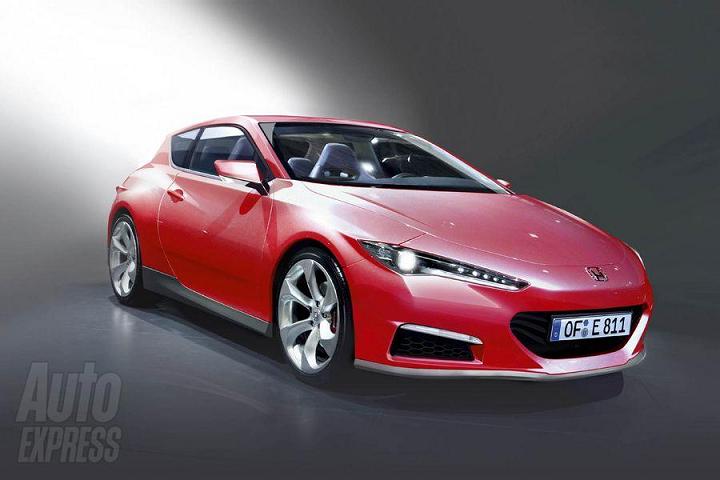 ดูๆไปก็คล้ายๆ Type R เหมือนกันแฮะ