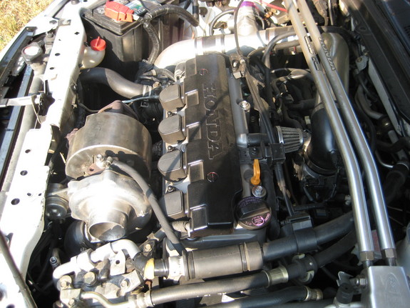 มีK20A TURBO แล้ว ก็ต้องมี D17A TURBO  ด้วยเช่นกัน