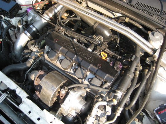 มีK20A TURBO แล้ว ก็ต้องมี D17A TURBO  ด้วยเช่นกัน