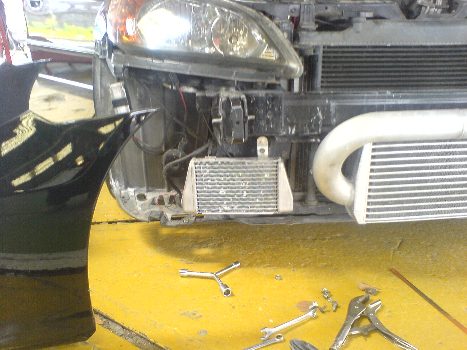 Re: สอบถามเกี่ยวกับ Gear Oil Cooler ครับ
