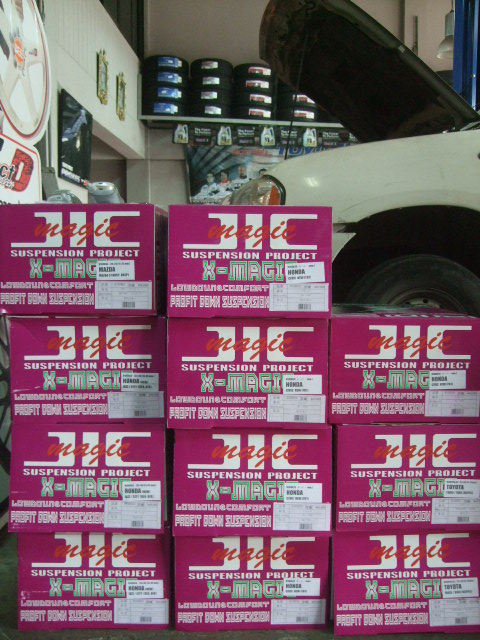 เพื่อนๆใครใช้สปริงของ JIC X-MAGIC บ้างครับ