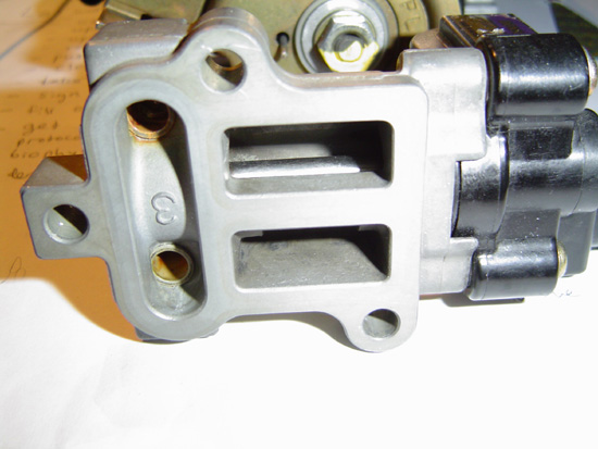 ล้าง iac valve