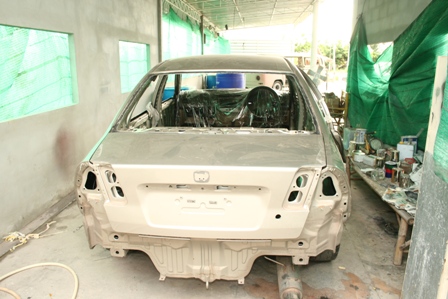 พอดีจะทำสี แดง JAZZ 2008 กับ แดง YARIS ทำสีอะไรดีครับ