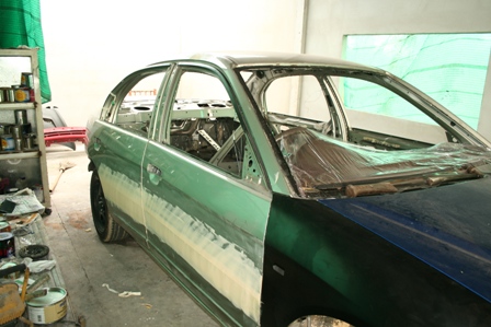 พอดีจะทำสี แดง JAZZ 2008 กับ แดง YARIS ทำสีอะไรดีครับ