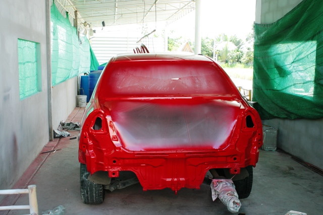 พอดีจะทำสี แดง JAZZ 2008 กับ แดง YARIS ทำสีอะไรดีครับ