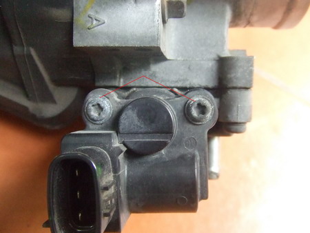 ล้าง iac valve