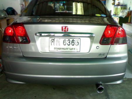 ทดลองเปิดไฟหรี่ ติด 4 ดวง ไม่ขาด ใช่ได้...อิ อิ