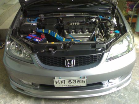 ดูกันชัดๆ ว่าเครื่อง 1.7 EXI NO_VTEC แถมบริโภค LPG ประหยัดอีกด้วย อิ อิ