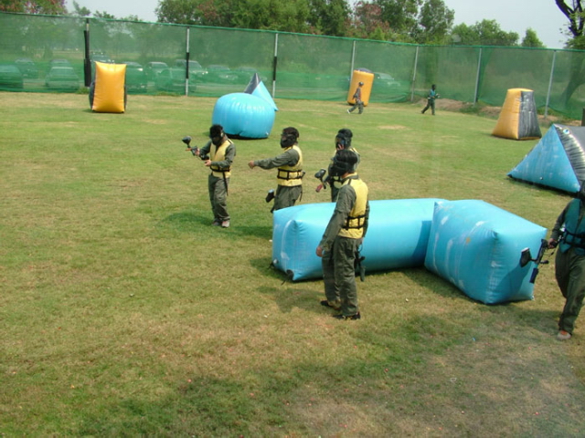 ไปเล่น Paint Ball กันไหม