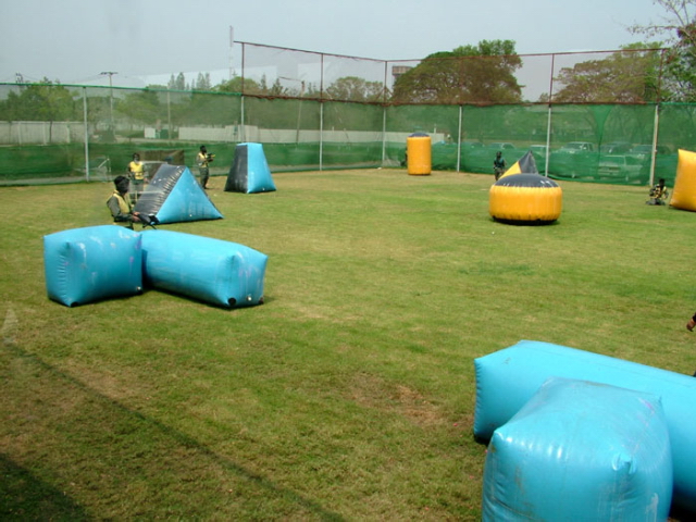 ไปเล่น Paint Ball กันไหม