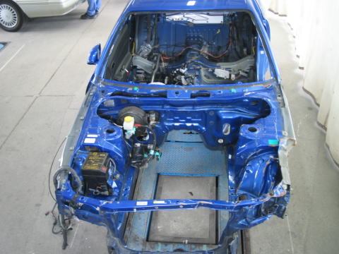 มาดู R34R พัง แล้วยุ่นเค้าซ่อมกันเนียนๆ