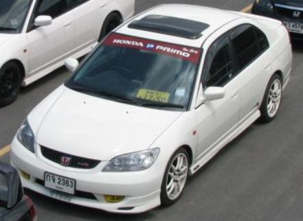 สติ๊กเกอร์คาดกระจกหน้า Honda primo หาซื้อได้ที่ไหนมั่งครับ