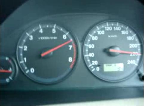 Honda Civic 1.7 VTEC MT เครื่องเดิมๆ เทสความเร็ว 0-220 km/h เวลา 1:19 นาที