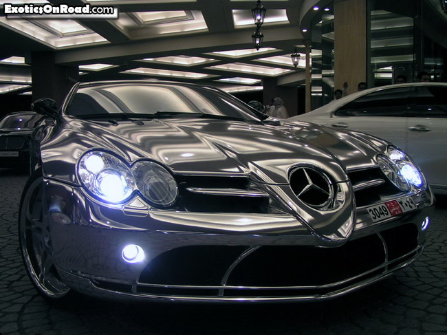 C Class AMG ทำสีพิเศษ บ้านเราคงห้ามวิ่ง