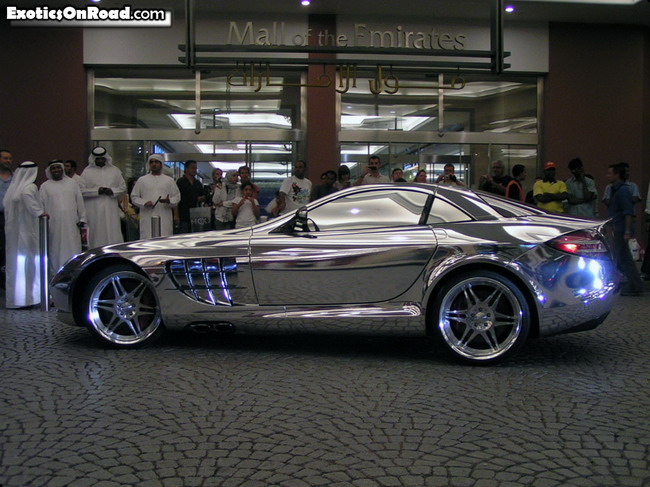 C Class AMG ทำสีพิเศษ บ้านเราคงห้ามวิ่ง