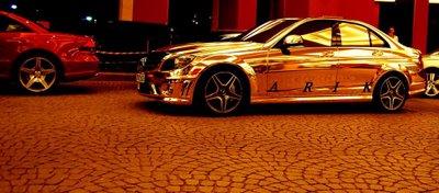 C Class AMG ทำสีพิเศษ บ้านเราคงห้ามวิ่ง