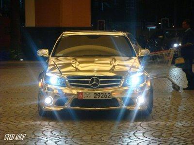 C Class AMG ทำสีพิเศษ บ้านเราคงห้ามวิ่ง