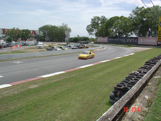 ภาพบรรยากาศรายการ SUPER CAR ที่พีระสนาม 3-4