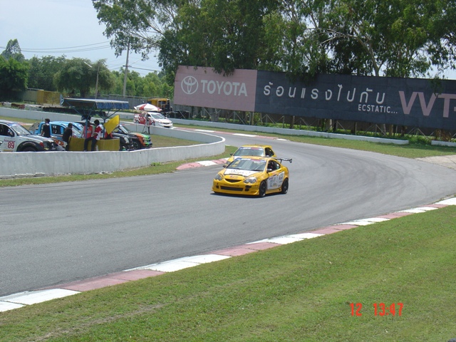 ภาพบรรยากาศรายการ SUPER CAR ที่พีระสนาม 3-4