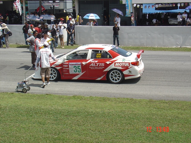 ภาพบรรยากาศรายการ SUPER CAR ที่พีระสนาม 3-4