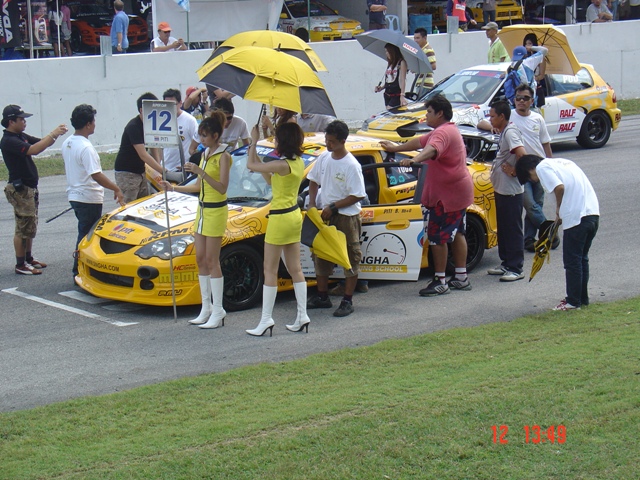 ภาพบรรยากาศรายการ SUPER CAR ที่พีระสนาม 3-4