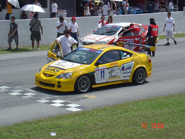 ภาพบรรยากาศรายการ SUPER CAR ที่พีระสนาม 3-4