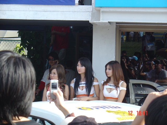 Re: ----------- ภาพบรรยากาศรายการ SUPER CAR ที่พีระสนาม 3-4 --------------------