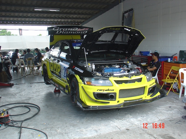 Re: ----------- ภาพบรรยากาศรายการ SUPER CAR ที่พีระสนาม 3-4 --------------------