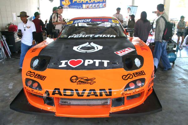 ภาพงาน Super Car @ Bira circuit 11/07/09