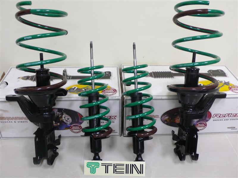 ตัวแทนขาย สตรัทปรับเกลียว โช๊คอัพ สปริงโหลด H&R,TEIN SS,H.DRIVE,SILVER,BILSTEIN,KONI,K