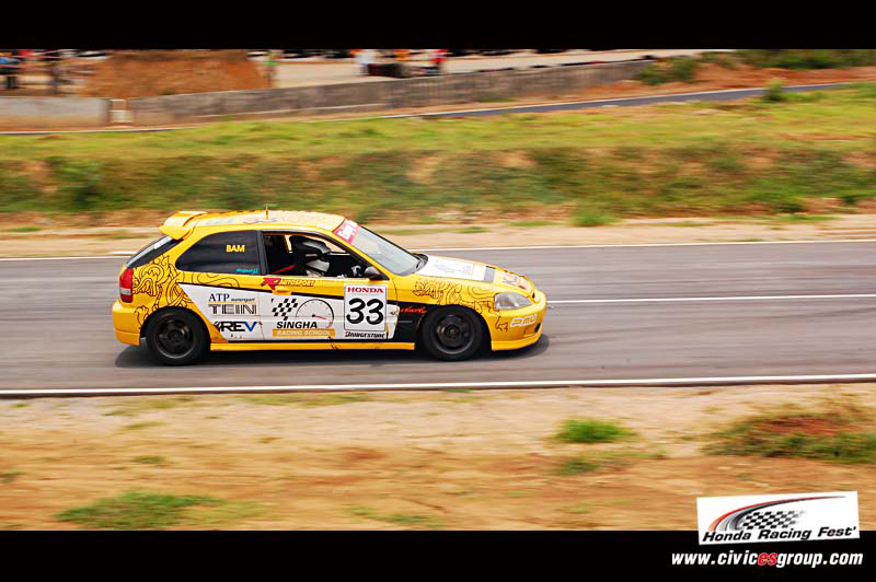 HONDA RACING FEST:....น้องใหม่ไปแบบซุ่มๆ...