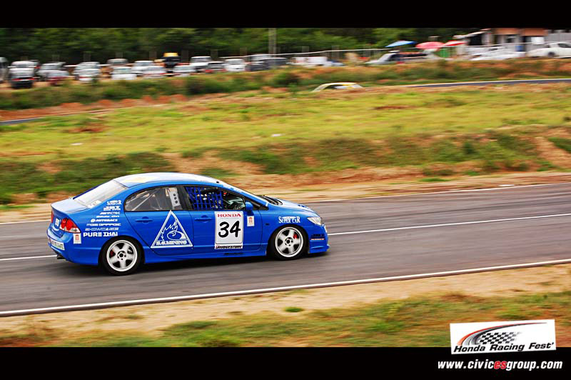 HONDA RACING FEST:....น้องใหม่ไปแบบซุ่มๆ...