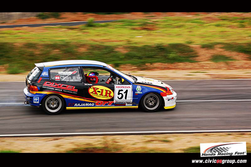 HONDA RACING FEST:....น้องใหม่ไปแบบซุ่มๆ...