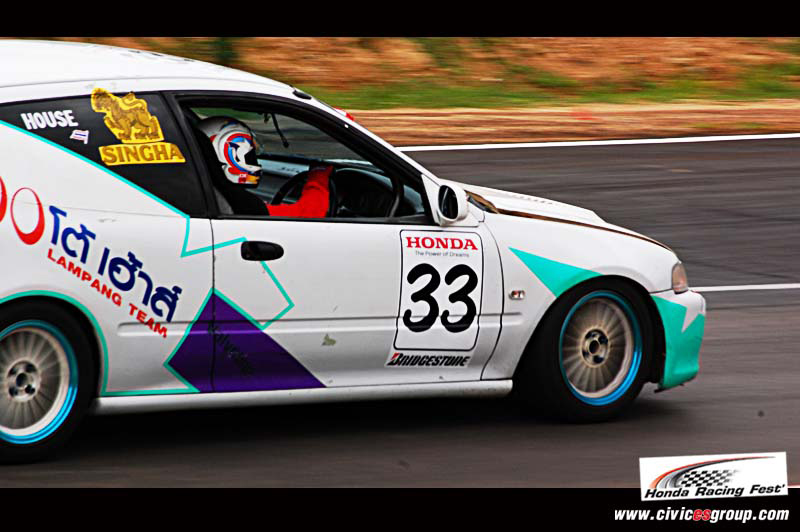 HONDA RACING FEST:....น้องใหม่ไปแบบซุ่มๆ...