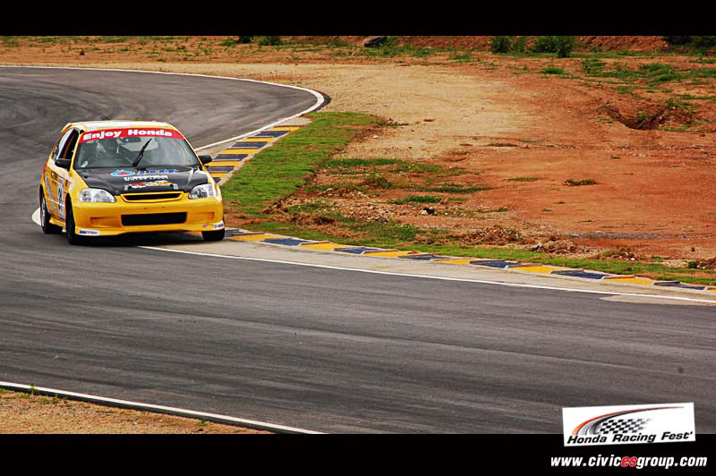 HONDA RACING FEST:....น้องใหม่ไปแบบซุ่มๆ...