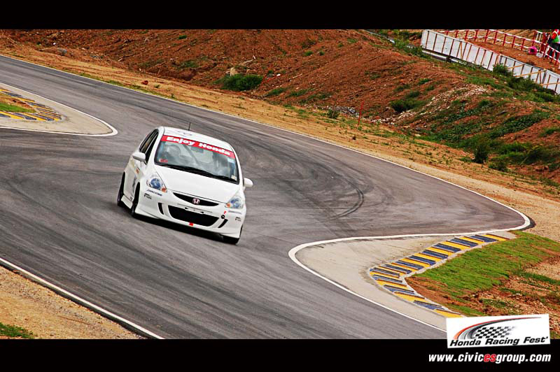 HONDA RACING FEST:....น้องใหม่ไปแบบซุ่มๆ...