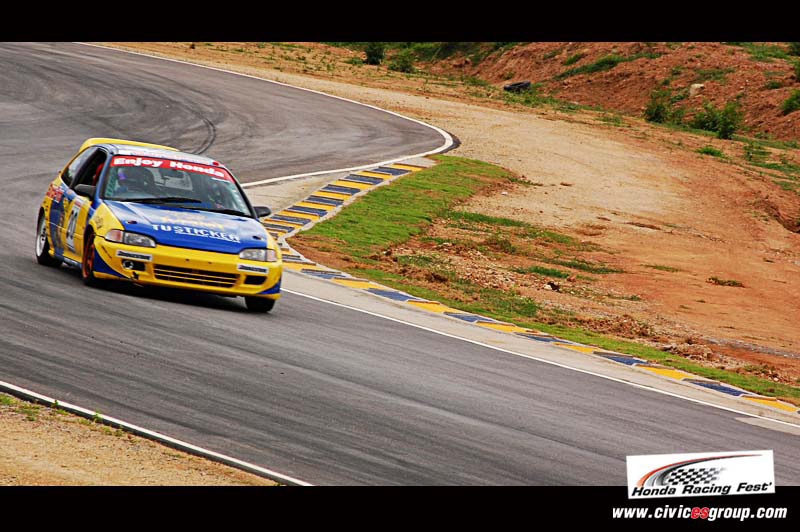 HONDA RACING FEST:....น้องใหม่ไปแบบซุ่มๆ...