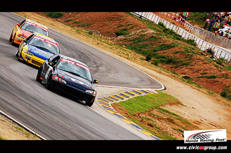 HONDA RACING FEST:....น้องใหม่ไปแบบซุ่มๆ...