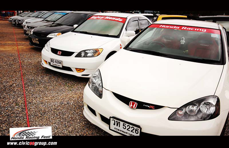 HONDA RACING FEST:....น้องใหม่ไปแบบซุ่มๆ...