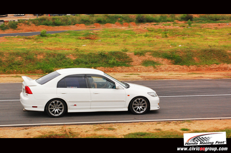 HONDA RACING FEST:....น้องใหม่ไปแบบซุ่มๆ...