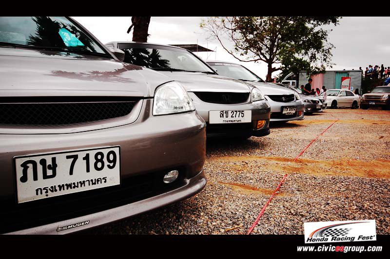 HONDA RACING FEST:....น้องใหม่ไปแบบซุ่มๆ...