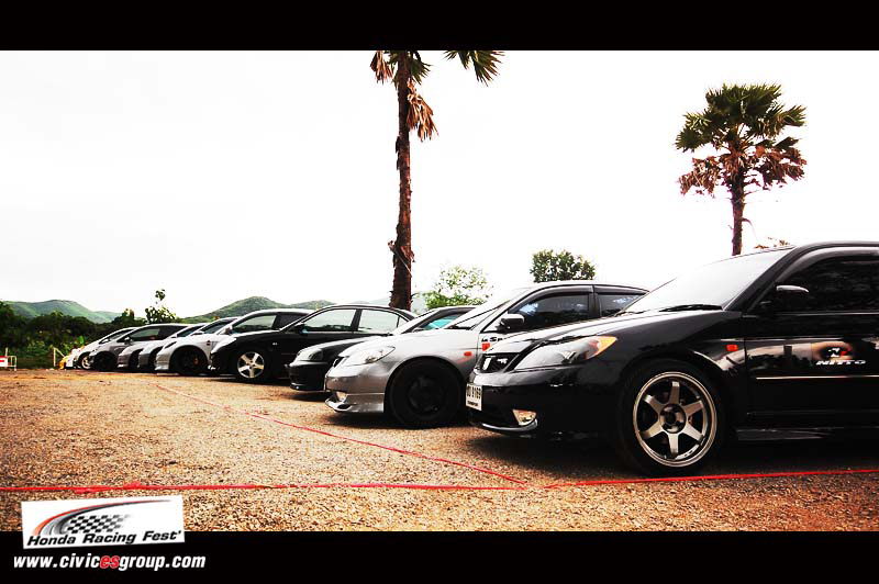 HONDA RACING FEST:....น้องใหม่ไปแบบซุ่มๆ...