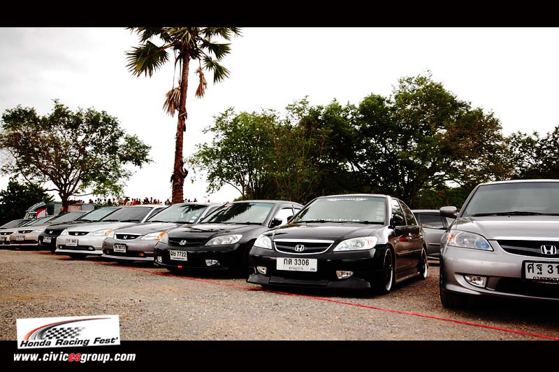 HONDA RACING FEST:....น้องใหม่ไปแบบซุ่มๆ...